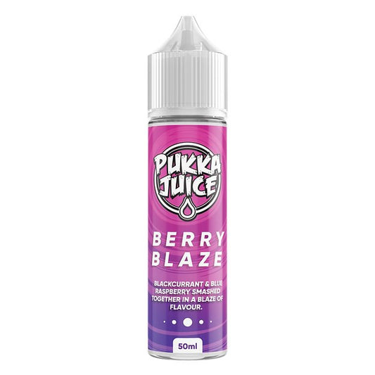 Pukka Juice - 50ml - Berry Blaze - PJW Vapes | Glasgow Vape Wholesaler