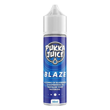 Pukka Juice - 50ml - Blaze - PJW Vapes | Glasgow Vape Wholesaler