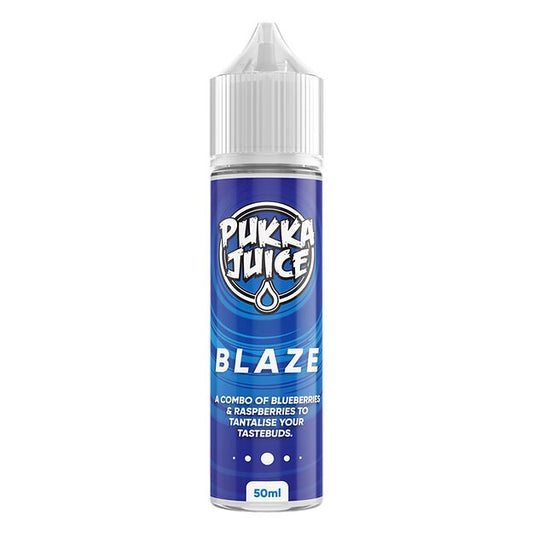 Pukka Juice - 50ml - Blaze - PJW Vapes | Glasgow Vape Wholesaler