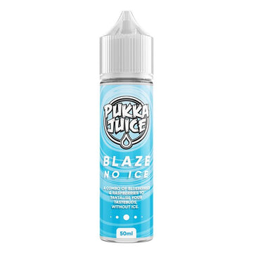 Pukka Juice - 50ml - Blaze No Ice - PJW Vapes | Glasgow Vape Wholesaler