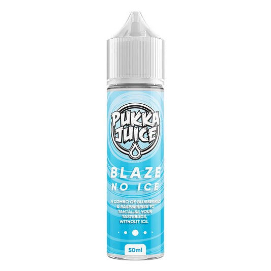Pukka Juice - 50ml - Blaze No Ice - PJW Vapes | Glasgow Vape Wholesaler