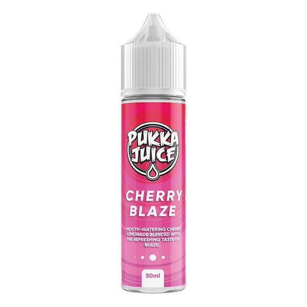 Pukka Juice - 50ml - Cherry Blaze - PJW Vapes | Glasgow Vape Wholesaler