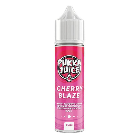 Pukka Juice - 50ml - Cherry Blaze - PJW Vapes | Glasgow Vape Wholesaler