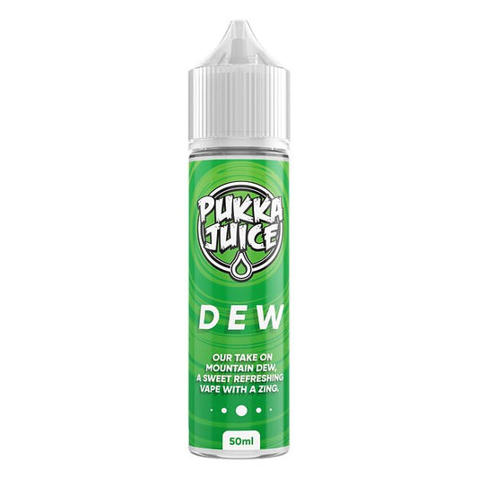 Pukka Juice - 50ml - Dew - PJW Vapes | Glasgow Vape Wholesaler