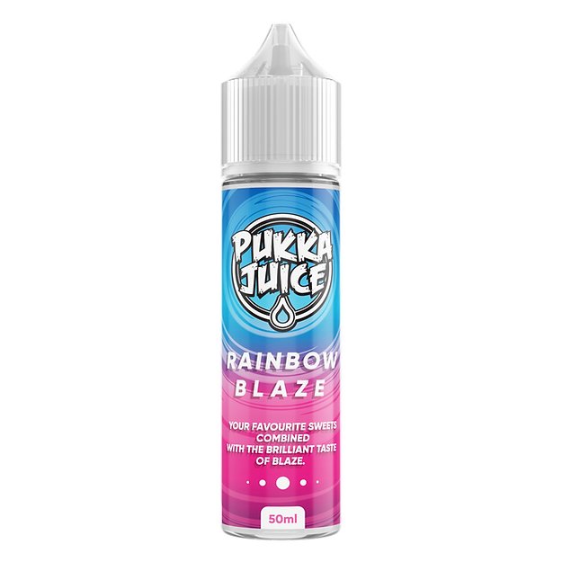 Pukka Juice - 50ml - Rainbow Blaze - PJW Vapes | Glasgow Vape Wholesaler