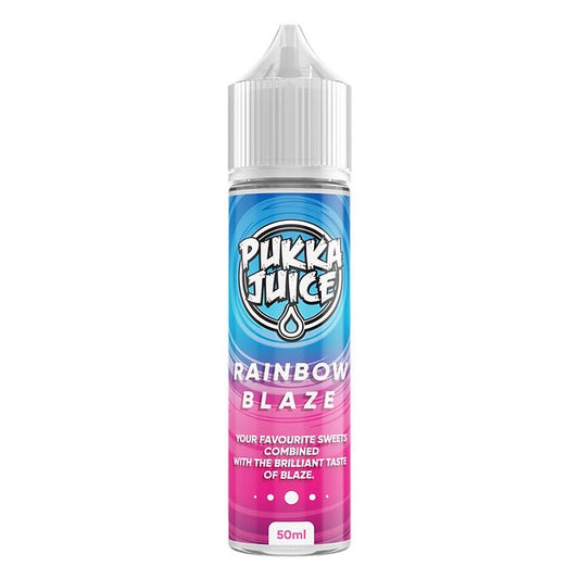 Pukka Juice - 50ml - Rainbow Blaze - PJW Vapes | Glasgow Vape Wholesaler