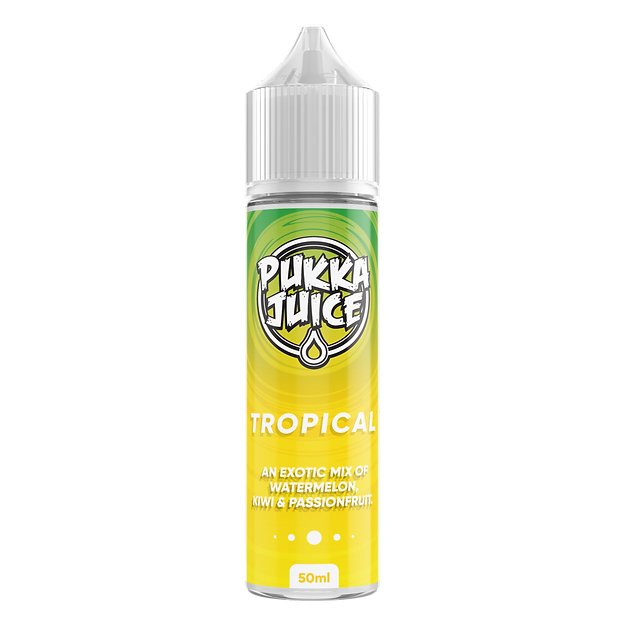 Pukka Juice - 50ml - Tropical - PJW Vapes | Glasgow Vape Wholesaler