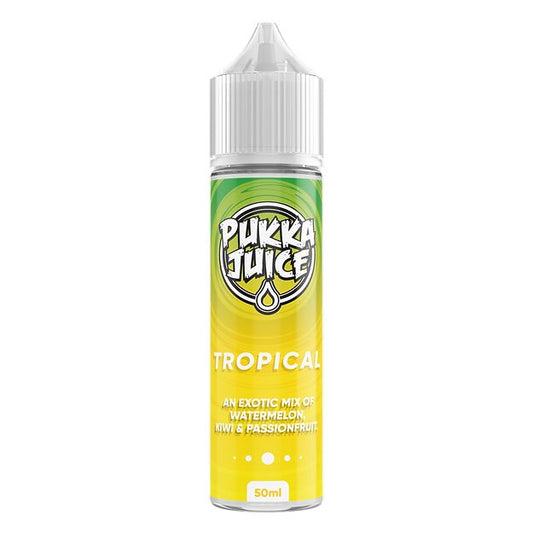 Pukka Juice - 50ml - Tropical - PJW Vapes | Glasgow Vape Wholesaler