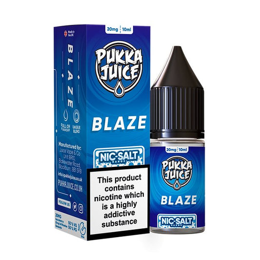 Pukka Juice Nic Salt - 10ml - Blaze - PJW Vapes | Glasgow Vape Wholesaler