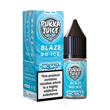 Pukka Juice Nic Salt - 10ml - Blaze No Ice - PJW Vapes | Glasgow Vape Wholesaler