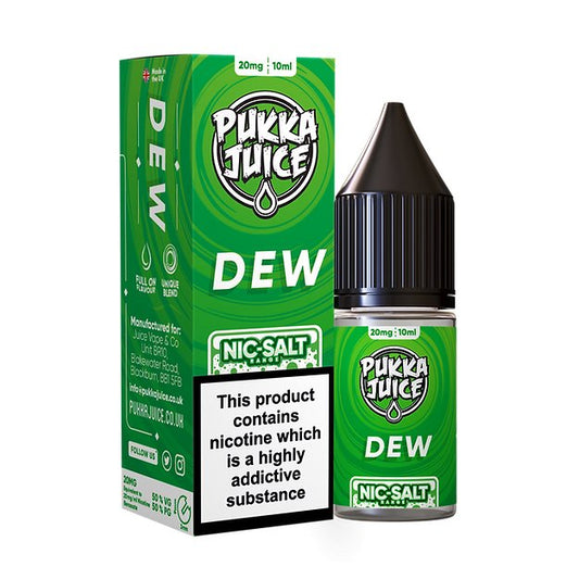 Pukka Juice Nic Salt - 10ml - Dew - PJW Vapes | Glasgow Vape Wholesaler