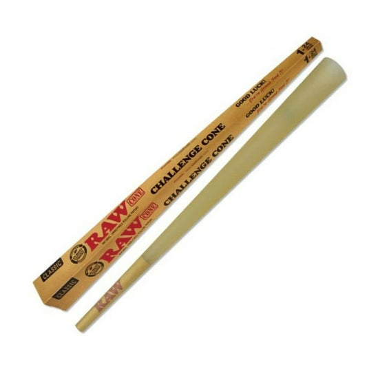 Raw - Challenge Cone - PJW Vapes | Glasgow Vape Wholesaler