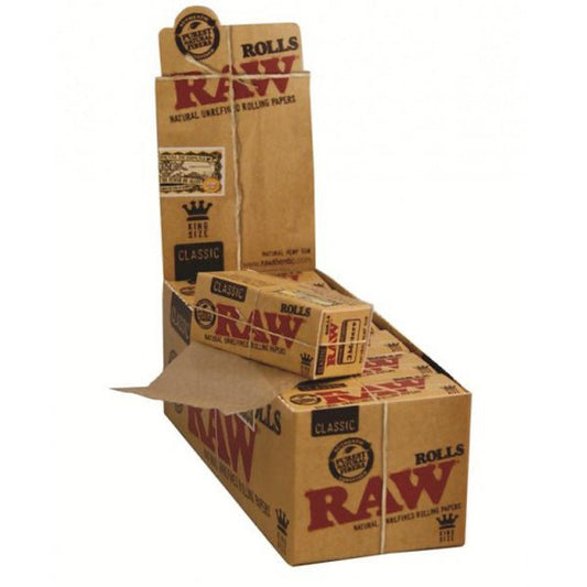 Raw - Classic King Size 3m Rools - PJW Vapes | Glasgow Vape Wholesaler