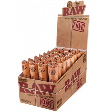 Raw - Classic King Size Cones - 3 Pack - PJW Vapes | Glasgow Vape Wholesaler