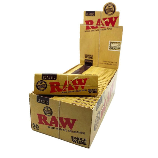 Raw - Classics Single Wide - PJW Vapes | Glasgow Vape Wholesaler