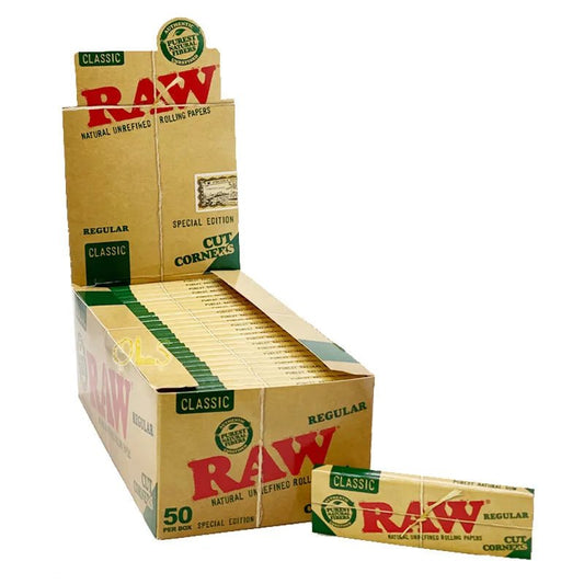 Raw - Special Edition Regular Cut Corner - PJW Vapes | Glasgow Vape Wholesaler