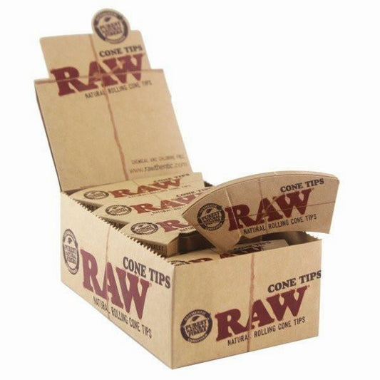 Raw - Unrefined Perfecto Cone Tips - PJW Vapes | Glasgow Vape Wholesaler