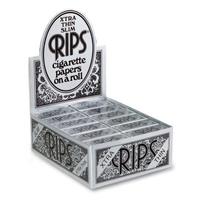 Rips - Black Slim - 5m Roll - PJW Vapes | Glasgow Vape Wholesaler