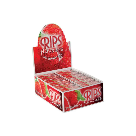 Rips - Strawberry - 4m Roll - PJW Vapes | Glasgow Vape Wholesaler