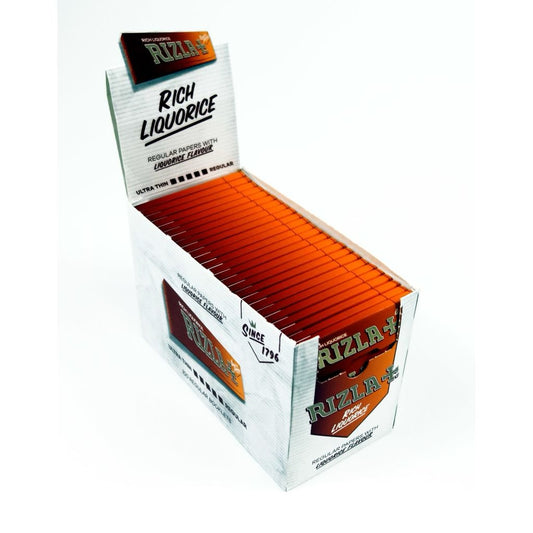 Rizla - Liquorice Papers - Ultra Slim - PJW Vapes | Glasgow Vape Wholesaler