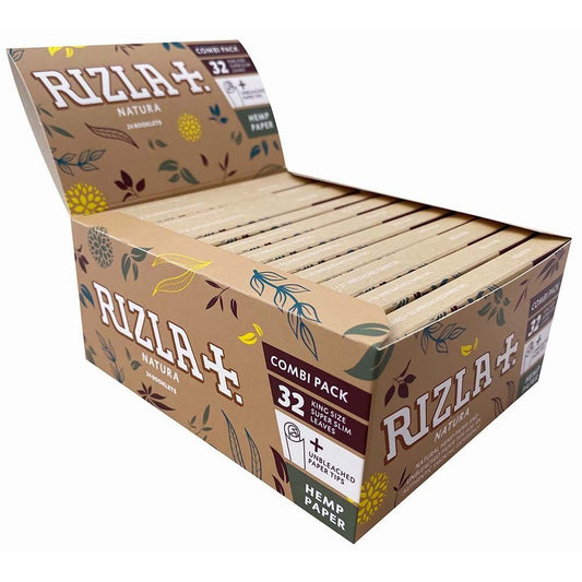 Rizla - Natura Combi Pack - King Size - PJW Vapes | Glasgow Vape Wholesaler