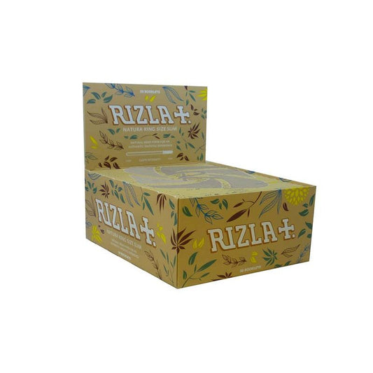 Rizla - Natura Slim Papers - King Size - PJW Vapes | Glasgow Vape Wholesaler