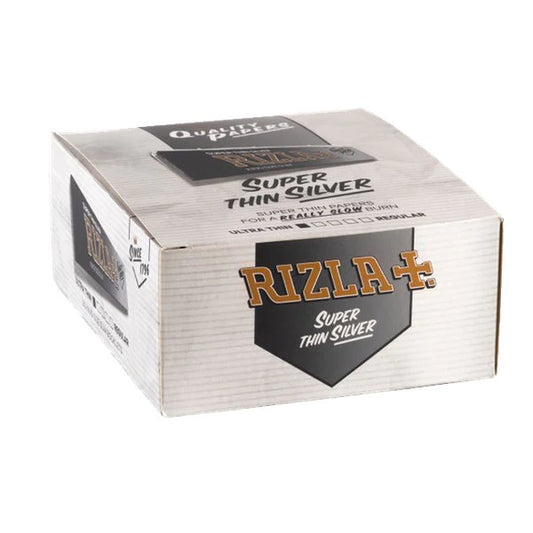 Rizla - Super Slim Silver - King Size - PJW Vapes | Glasgow Vape Wholesaler