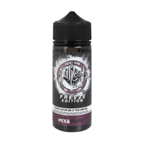 Ruthless - 100ml - Cherry Bomb - PJW Vapes | Glasgow Vape Wholesaler