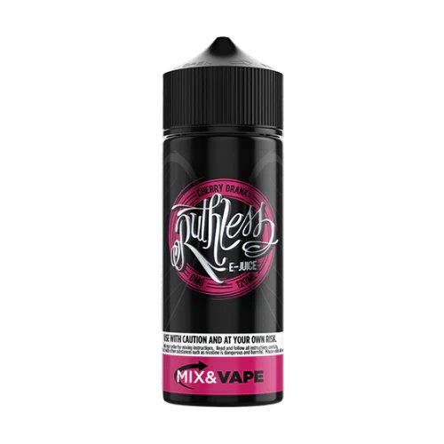 Ruthless - 100ml - Cherry Drank - PJW Vapes | Glasgow Vape Wholesaler