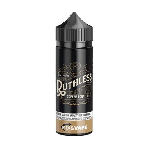 Ruthless - 100ml - Coffee Tobacco - PJW Vapes | Glasgow Vape Wholesaler