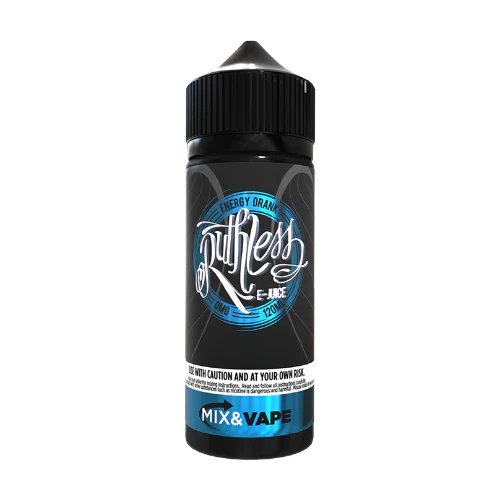 Ruthless - 100ml - Energy Drank - PJW Vapes | Glasgow Vape Wholesaler