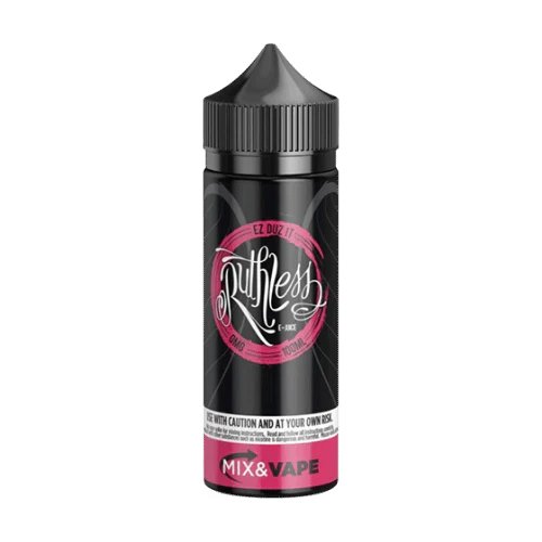 Ruthless - 100ml - Ez Duz It - PJW Vapes | Glasgow Vape Wholesaler