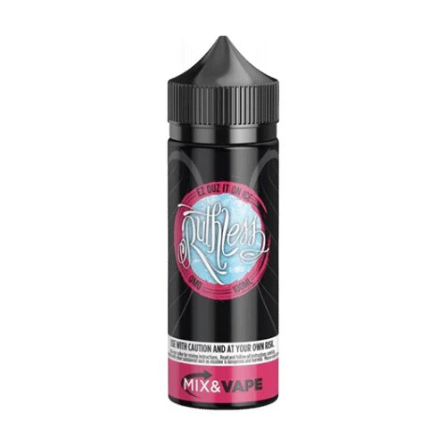 Ruthless - 100ml - Ez Duz It on Ice - PJW Vapes | Glasgow Vape Wholesaler