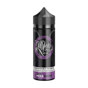 Ruthless - 100ml - Grape Drank - PJW Vapes | Glasgow Vape Wholesaler