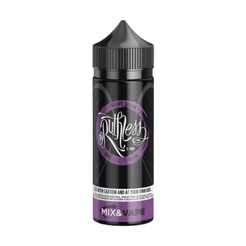 Ruthless - 100ml - Grape Drank - PJW Vapes | Glasgow Vape Wholesaler
