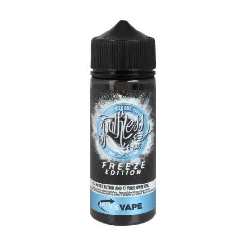 Ruthless - 100ml - Iced Out - PJW Vapes | Glasgow Vape Wholesaler