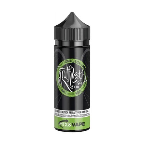 Ruthless - 100ml - Jungle Fever - PJW Vapes | Glasgow Vape Wholesaler
