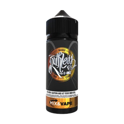 Ruthless - 100ml - Mango - PJW Vapes | Glasgow Vape Wholesaler