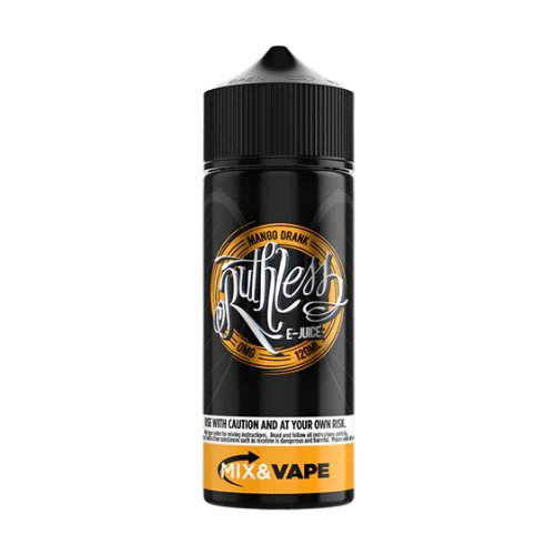 Ruthless - 100ml - Mango Drank - PJW Vapes | Glasgow Vape Wholesaler