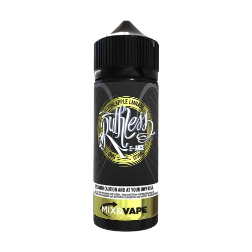 Ruthless - 100ml - Pineapple Lemonade - PJW Vapes | Glasgow Vape Wholesaler