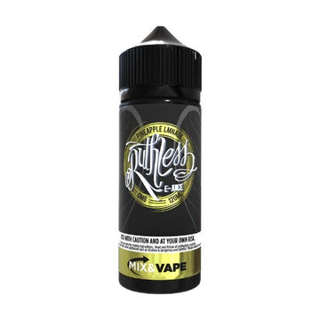 Ruthless - 100ml - Pineapple Lemonade - PJW Vapes | Glasgow Vape Wholesaler