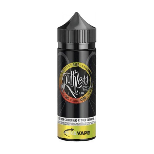 Ruthless - 100ml - Rage - PJW Vapes | Glasgow Vape Wholesaler
