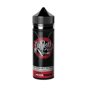 Ruthless - 100ml - Red - PJW Vapes | Glasgow Vape Wholesaler