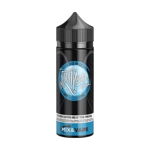 Ruthless - 100ml - Rise on Ice - PJW Vapes | Glasgow Vape Wholesaler