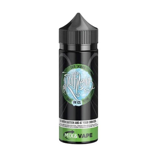 Ruthless - 100ml - Skir Skirr on ice - PJW Vapes | Glasgow Vape Wholesaler