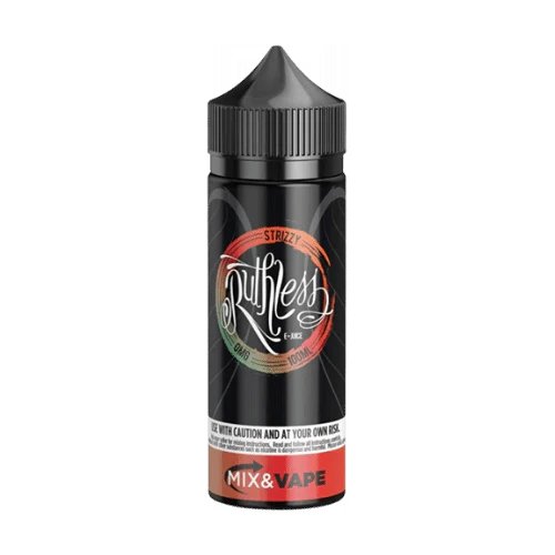 Ruthless - 100ml - Strizzy - PJW Vapes | Glasgow Vape Wholesaler