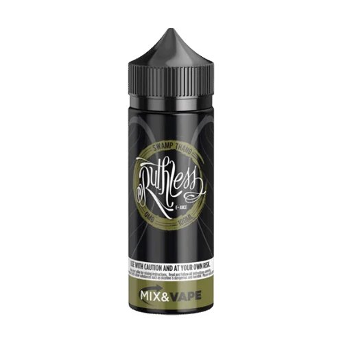Ruthless - 100ml - Swamp Thang - PJW Vapes | Glasgow Vape Wholesaler