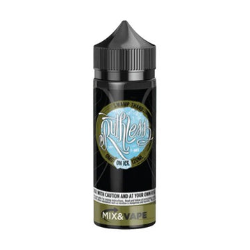 Ruthless - 100ml - Swamp Thang on Ice - PJW Vapes | Glasgow Vape Wholesaler
