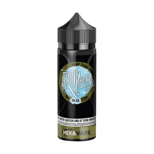 Ruthless - 100ml - Swamp Thang on Ice - PJW Vapes | Glasgow Vape Wholesaler
