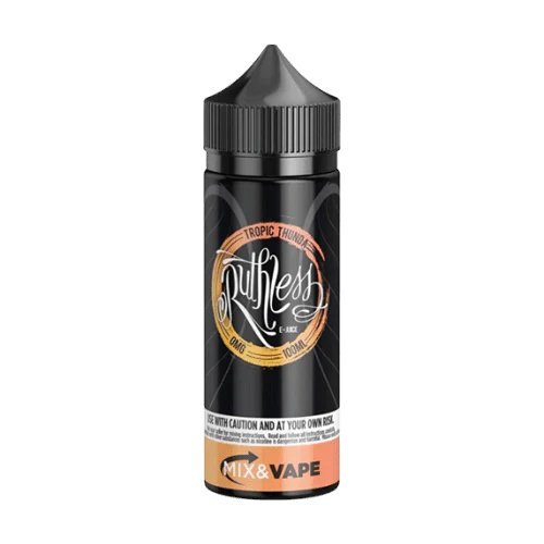 Ruthless - 100ml - Tropic Thunda - PJW Vapes | Glasgow Vape Wholesaler